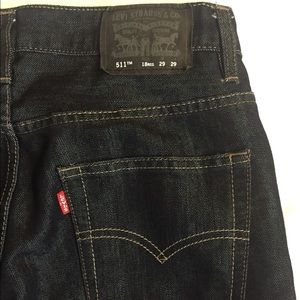 Levi’s 511 Jeans, Size 18 Slim, 29” W, 29” L